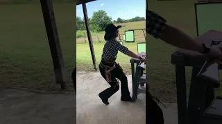 Storme - June 10th 2023 - Cowboy Action Shooting - 21.49 seconds