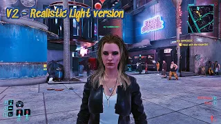 Cyberpunk 2077 | Haru's Custom Realistic Lighting Reshade - V2 Realistic Light version