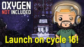 Space Speed Challenge – Oxygen Not Included