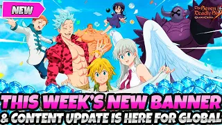 *GLOBAL, THIS WEEK'S NEW UNIT & BANNER IS HERE* FREE REWARDS + NEW CONTENT & EVENT (7DS Grand Cross)