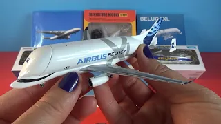 UNBOXING BEST PLANES: Boeing B787 777 AIRBUS A300 Beluga S7 Spain Europe Colombia INDIA USA models