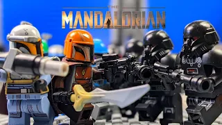 LEGO Star Wars The Mandalorian Unexpected Allies and Enemies part 7/Brickfilm