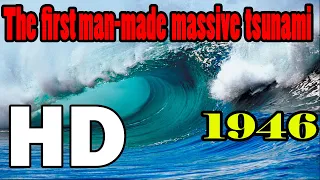HD 1946 The First man-made massive tsunami ever recorded in History
