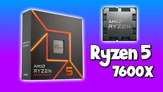 AMD Ryzen 5 7600X Review 2023: Gaming Beast?