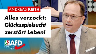 Was hilft bei Spielsucht? – Andreas Keith (AfD)