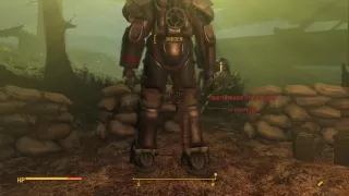 Fallout 4 - How To Steal Any Set of Power Armor From NPCs