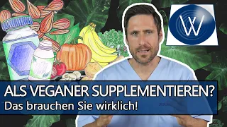 Vegane Ernährung: Was brauchen Veganer & Vegetarier wirklich? Praktische Tipps bei Nährstoffmangel!