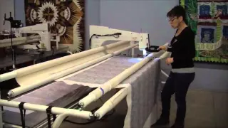 Video 5 Basting Your Quilt Top - Securing Quilt Top to your Batting & Backing