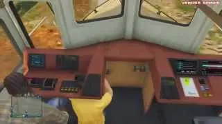 GTA 5 Смешные моменты #11 Как угнать поезд (приколы, баги, геймплей, глюки)
