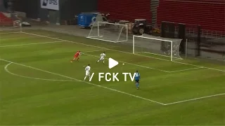 Highlights: FCK 3-0 Halmstads BK