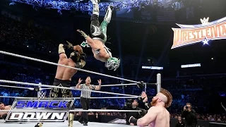 The Lucha Dragons vs. Sheamus & King Barrett: SmackDown, 10. März 2016