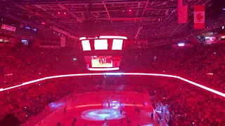 Calgary flames intro+Anthem.