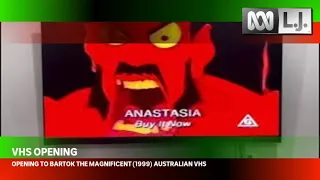 Opening to Bartok the Magnificent (1999) Australian VHS
