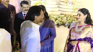 jagan at ys Sharmila son engagement