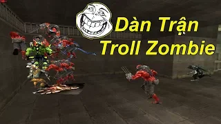 [ Bình Luận CF ] Dàn Trận Troll Zombie Cực Hài | TQ97