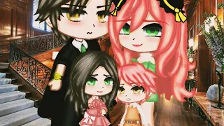 | Family Desmond ✨| Gacha Club | Anya x Damian | ɪ ᴀᴍ ᴋᴀʀᴇɴ |