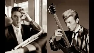 David Bowie Sings Elvis Presley -  I Just Cant Help Believing