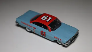 Diecast Graveyard Super Huge Ginormous Build Off ( 1961 Chevy Impala)