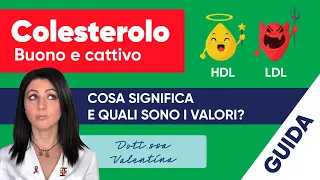 Colesterolo buono e colesterolo cattivo: cosa significa e quali sono i valori normali