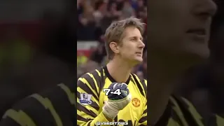 Peter Schmeichel VS Van Der Sar #shorts #football #peterschmeichel #vandersar #edit  @vseditz123