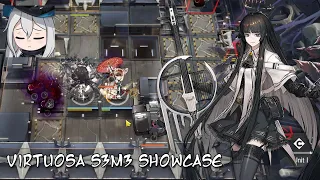 [Arknights] This Newest Supporter Is Crazy! (Virtuosa S3M3 Showcase)