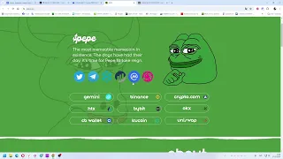 МЕМКОИН PEPE НАБИРАЕТ ОБОРОТЫ СЕМИМИЛЬНЫМИ ШАГАМИ