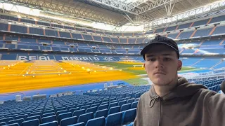 I did the Real Madrid Stadium tour 🇪🇸 (Santiago Bernabéu)