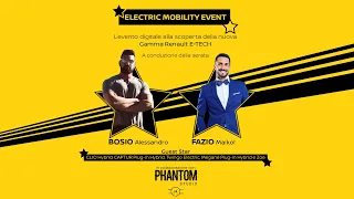Electric Mobility Event - Nuova Gamma Renault E-TECH