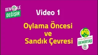 Sandık Görevlileri Eğitimi - 01