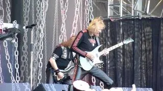 Judas Priest - Metal Gods (Live • Sauna Open Air 2011 • Tampere • Finland)