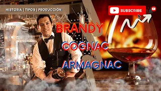 #BRANDY #ARMAGNAC #COGNAC | HISTORIA | TIPOS | PRODUCCIÓN | #FILOXERA |