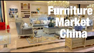 Furniture Market China Foshan Day 1