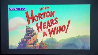 Horton Hears a Who! (2008) Main Titles/Rolling Along