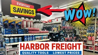 HARBOR FREIGHT 🚨🛠️ SHOP NEW ARRIVALS, NEW LOWER & CLEARANCE SALES #harborfreight #shopping #new