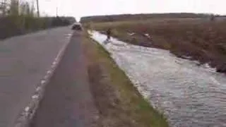 Wakeboard in ditch - simon cousineau
