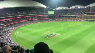 Port Adelaide vs Richmond preliminary final last few minutes