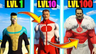 UPGRADE INVINCIBLE TO THE STRONGEST VILTRUMITE! | gta 5 mods