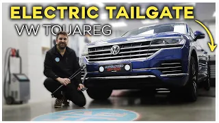 Improve Your VW Touareg With Electric Tailgate! Watch The Full Process Here!