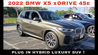 2022 BMW X5 XDrive 45e Plug-In Hybrid - Quick POV Drive and Review, Impressively Smooth to Drive !