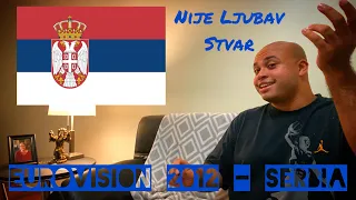 EUROVISION 2012 SERBIA REACTION - 3rd place “Nije Ljubav Stvar” Željko Joksimović