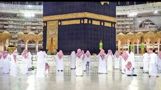 Makkah Taraweeh Live | Day 1 | 1442 | 1st Night | 12 April 2021 | First Ramadan | GREAT MAKKAH