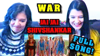 TEACHERS REACT | JAI JAI SHIVSHANKAR FULLL SONG!! | WAR