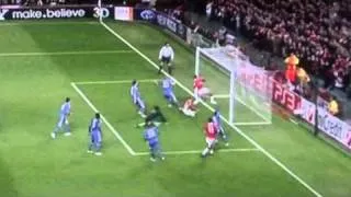 Man Utd - Chelsea 1-0 Goal Hernandez