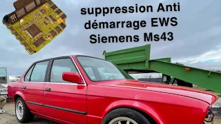 Premier démarrage de ma BMW e30 3.0L M54B30 : tuto flash calculateur MS43 Siemens ms4x flasher (e46)