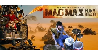 Mad Max: Fury Road soundtrack - Brothers in arms Drum cover/remix by Lollo12
