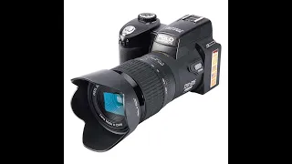 Unboxing ELRVIKE-cámara Digital 2021 HD POLO D7200. Nuevas cámaras de @RADIGITAL