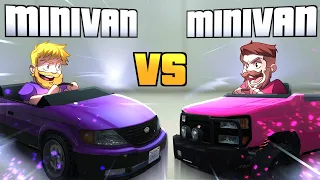 Who Can Build The Best Minivan In GTA 5?