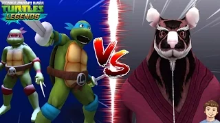 CLASSIC TURTLES VS SPLINTER - TMNT Legends (Teenage Mutant Ninja Turtles Legends)