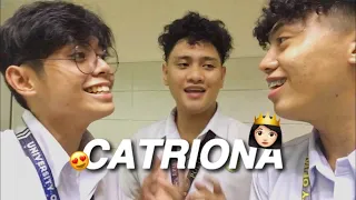 Catriona by Matthaios | JThree Cover