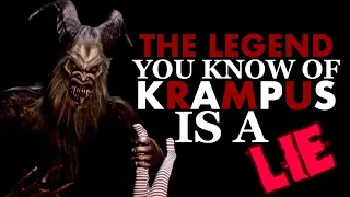 The Legend Of Krampus is a Lie CreepyPasta